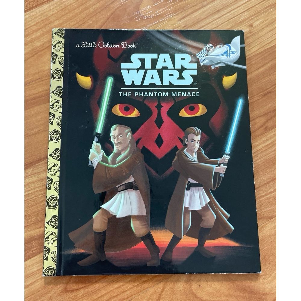 A Little Golden Book Star Wars The Phantom Menace